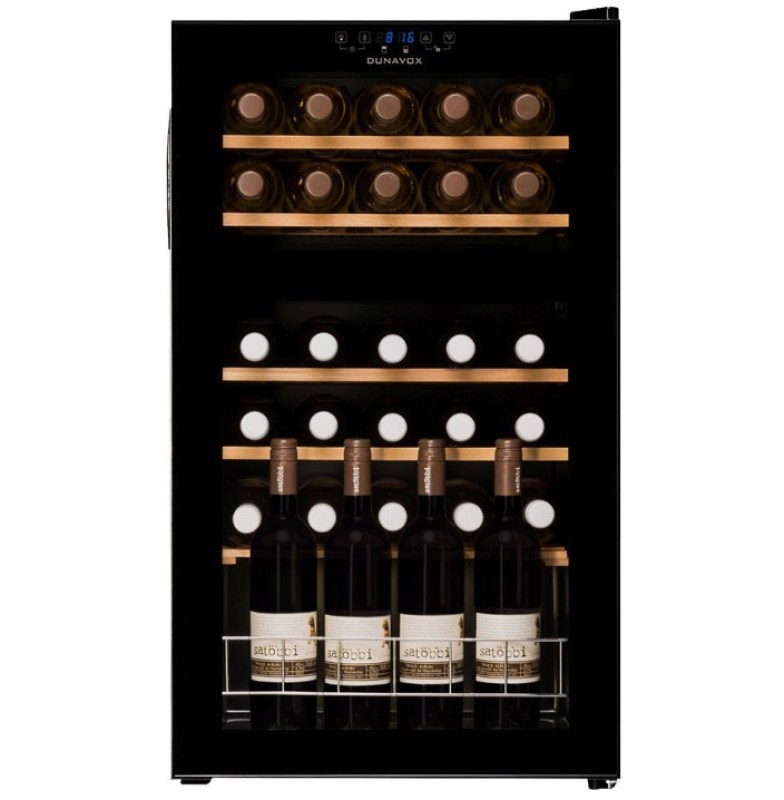 Hladnjak za vino Dunavox DXFH-30.80